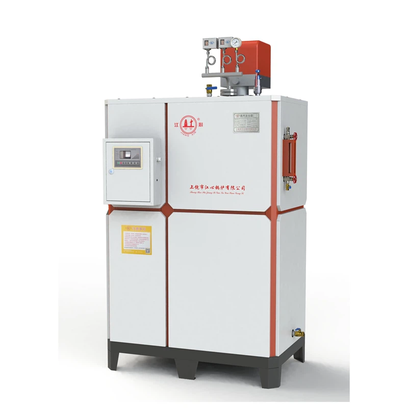 Generador de vapor a gas natural