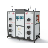 ¿Cómo monitorear el funcionamiento de una caldera de vapor de gas natural?