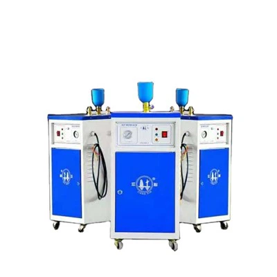 Generador de vapor de agua manual