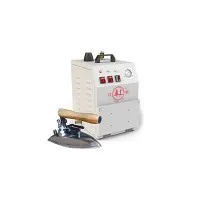 ¿Cuál es la función antigoteo de la plancha en una mesa de planchar con plancha?