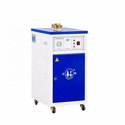 Generador de vapor semi-automático